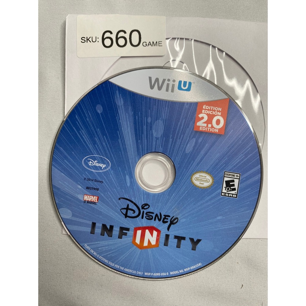 Disney Infinity 2.0 Edition Nintendo Wii U